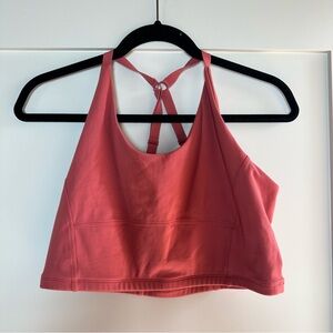 Lorna Jane Coral Sports Bra